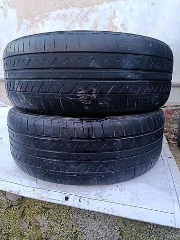 4х100 r15: Шины 215 / 55 / R 17, Лето, Б/у, Пара, Легковые, Япония, GoodYear — 1