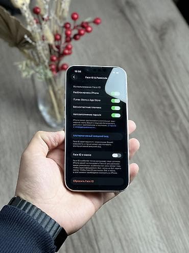 apple 12pro: IPhone 13, Б/у, 128 ГБ, Белый, Чехол, 100 % — 9