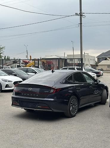 панель нива: Hyundai Sonata: 2019 г., 2 л, Автомат, Бензин, Седан — 6