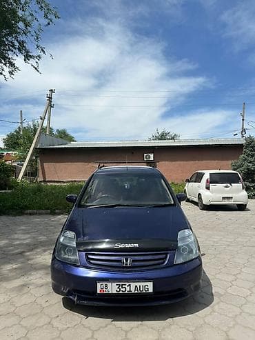 Honda Stream: 2004 г., Автомат
