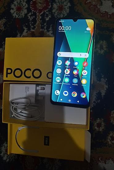 3090 rtx: Poco C75, Б/у, 128 ГБ, 2 SIM — 2
