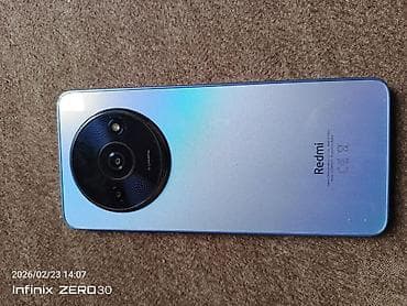 s20 ultra: Redmi, Redmi A3, Б/у, цвет - Голубой, 2 SIM — 1