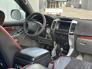 прадо 2007: Toyota Land Cruiser Prado: 2007 г., 3 л, Автомат, Дизель, Внедорожник — 7