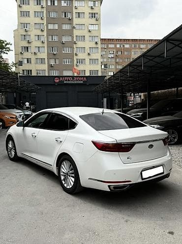 Продажа авто: Kia K7: 2017 г., 3 л, Автомат, Газ, Седан — 2