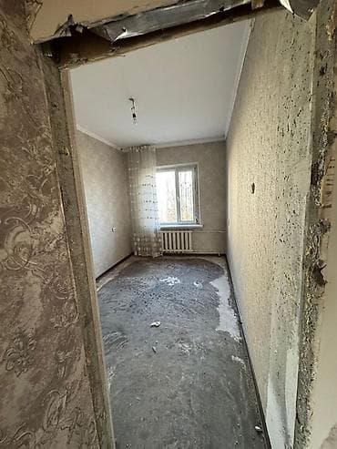 продаю 3 ком квартиру: 3 комнаты, 65 м², 105 серия, 7 этаж, Готовая ПСО (под самоотделку) — 6