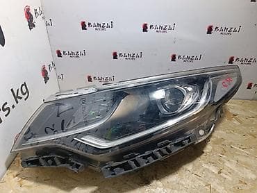 key maker: Передняя правая фара Kia 2020 г., Б/у, Оригинал, Корея — 1