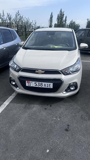 geely okavango: Chevrolet Spark: 2018 г., 1 л, Автомат, Бензин, Хэтчбэк — 1