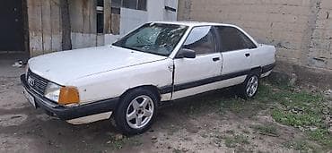 nardo grey: Audi 100: 1989 г., 0.2 л, Механика, Бензин, Седан — 1