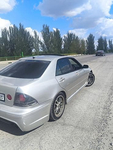 Lexus: Lexus IS: 2001 г., 2 л, Автомат, Бензин, Седан — 4