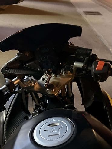 выхлопная бочка: Спортбайк BMW, 250 куб. см, Бензин, Взрослый, Б/у — 8