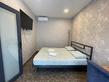 девушки талас: 1 комната, Душевая кабина, Постельное белье, Кондиционер — 1