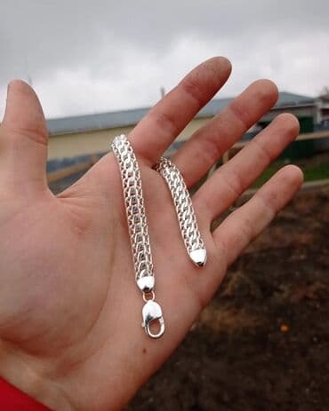 продаю золотую цепочку: Делаем на Заказ Серебряные Цепи и Браслеты Высшая проба изделий — 29