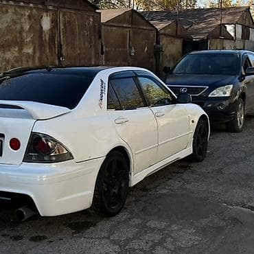 lexus is 200 altezza: Toyota Altezza: 1998 г., 2 л, Автомат, Бензин, Седан — 7