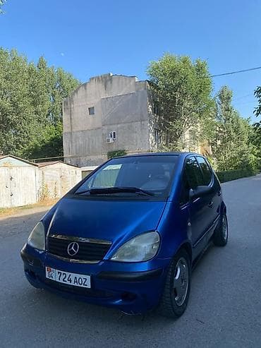 падон мерс: Mercedes-Benz A-Class: 1998 г., Бензин, Хэтчбэк — 2
