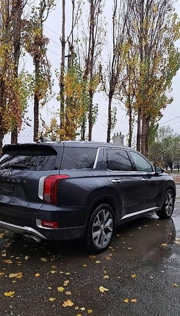хундай красовер: Hyundai Palisade: 2020 г., 3.8 л, Автомат, Бензин, Внедорожник — 4