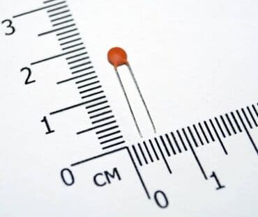 обмен на буфер: Керамические конденсаторы выводные (упаковка 10 шт.) есть: 2PF — 1