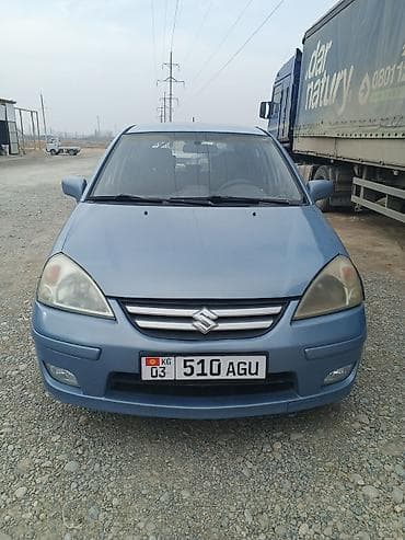 Suzuki Liana: 2004 г., 1.6 л, Автомат, Бензин, Универсал