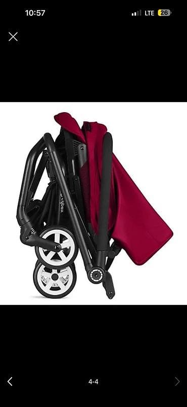 Коляски: Продается коляска - Cybex Eezy S Twist . для ежедневного использования — 4