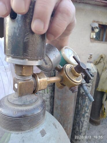 газ баллон доставка бишкек: Скупка баллонов под высокого давления!! Кислородные углекислотные — 15