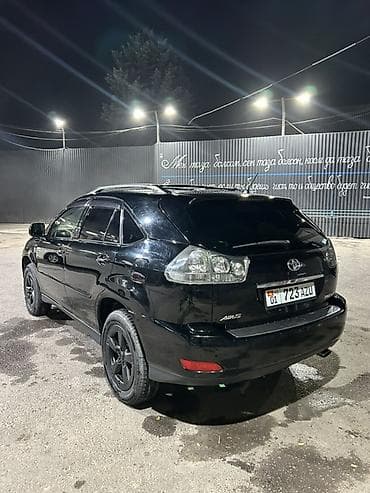 лексус хариер: Toyota Harrier: 2003 г., 3 л, Автомат, Газ, Кроссовер — 5