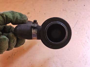 корпус воздушного фильтра гольф 2: Клапан вентиляции картерных газов / сапун / маслоотделитель — 3