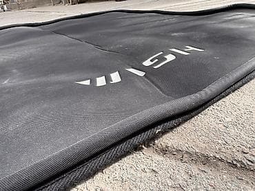 mazda 626 1990: Чехлы цвет - Черный, Toyota, Новый — 2