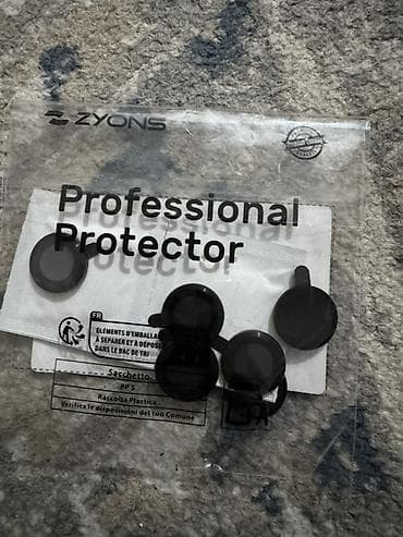 Камерага защита, 6шт Zyons Professional Protector — комплект круглых — 1