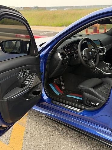 Транспорт: BMW 3 series: 2021 г., 3 л, Автомат, Бензин, Седан — 7