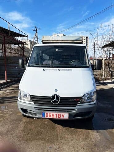 bmw e43: Легкий грузовик, Mercedes-Benz, Дубль, 3 т, Б/у — 4