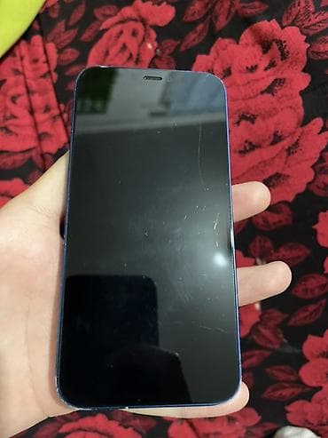 5090 rtx: IPhone 12 mini, Б/у, 64 ГБ, Синий — 2