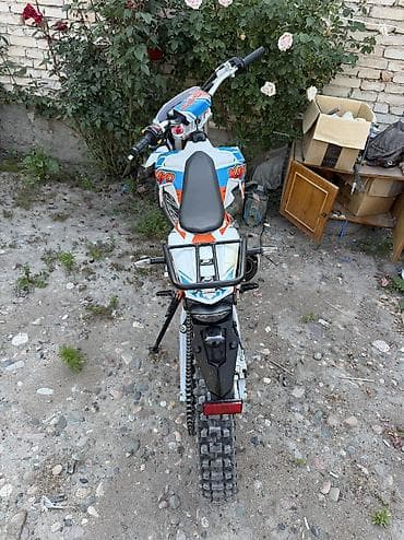 японские мотоциклы: Эндуро 250 куб. см, Бензин, Взрослый — 3