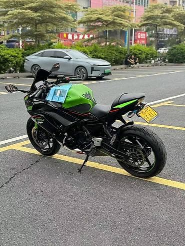 Мототехника: Спортбайк Kawasaki, 650 куб. см, Бензин, Чоңдор үчүн, Жаңы, Бөлүп төлөө менен — 9