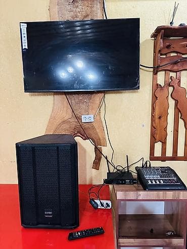 samsung galaxy a70: Комплект для звука для бара караоке Состав: - Телевизор с плоским — 1