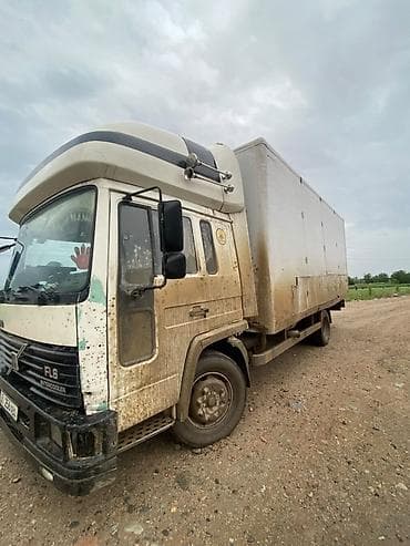 Volvo : 1996 г., 5 л, Механика, Дизель, Фургон at lalafo.kg Volvo : 1996 г., 5 л, Механика, Дизель, Фургон