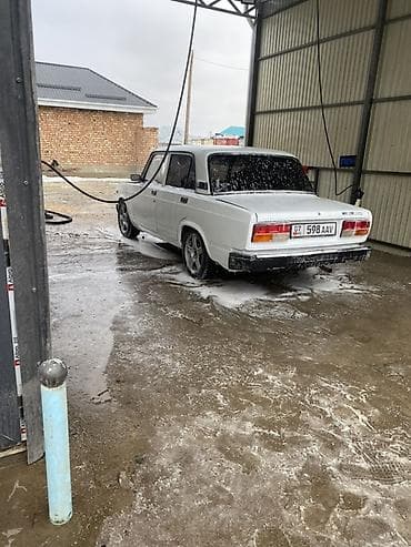 дом в колесах: ВАЗ (ЛАДА) 2107: 2011 г., Седан — 10