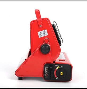 аргонный газ: 🔥 Портативная газовая печь 2-в-1 Обогрев + приготовление еды 🍲 — 4