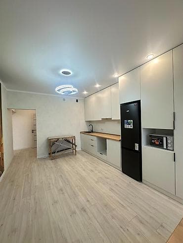 Квартиры: 1 комната, 54 м², ул. Алматинка / Чуй Элитка, 8 этаж, Дизайнерский ремонт — 1