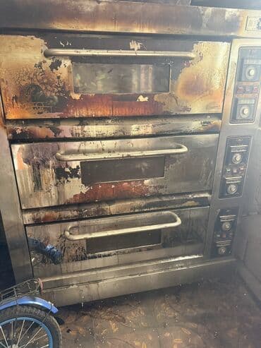 тестомесы: Тестомес Спиральный, 10 кг, Б/у — 5