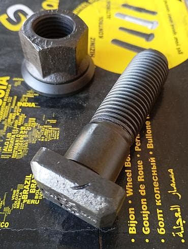 гайки на тойота: Шпильки Ekersan — ступичный болт с гайкой и опорным кольцом. Варианты — 10