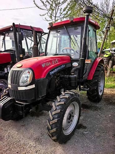 трактор 904: Колёсный трактор MF504 (кабина) - Назначение: сельхозработы и — 3