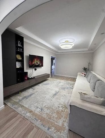 Квартиры: 3 комнаты, 106 м², Тунгуч мкр 106 серия улучшенная, 6 этаж, Евроремонт — 10