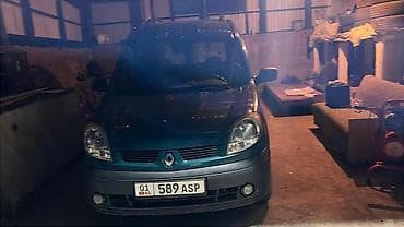 vip bus: Renault Kangoo: 2005 г., 1.9 л, Ручные, Дизель, Минивэн — 6