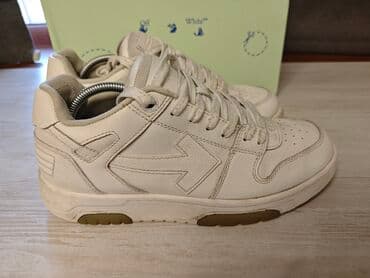 n work: Мужские кроссовки, 43, Off-White, Б/у, цвет - Белый — 3