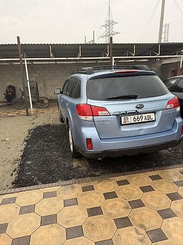 subary legasy: Subaru Outback: 2009 г., Автомат, Бензин, Универсал — 3