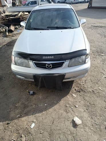 авто под аыкуп: Mazda 2: 2000 г., 2 л, Автомат, Бензин, Бус — 2