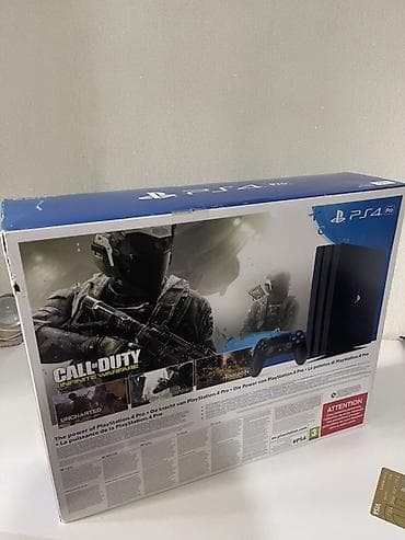 игра на ps4: Sony PlayStation 4 Pro, 1 ТБ, цвет Jet Black. Комплектация: - консоль — 4