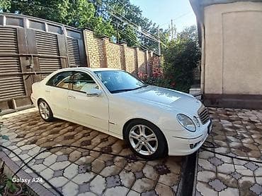 bmw e35: Mercedes-Benz E-Class: 2007 г., 3.5 л, Автомат, Бензин, Седан — 1