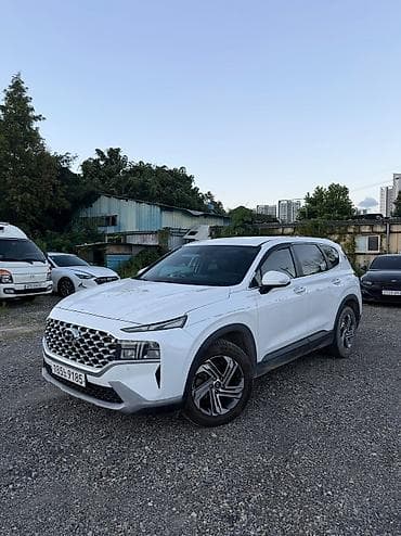 2020: Hyundai Santa Fe: 2020 г., 2.2 л, Робот, Дизель, Кроссовер — 2