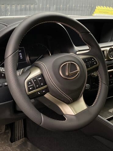 Унаа тетиктери: Руль Lexus Жаңы, Оригинал — 5