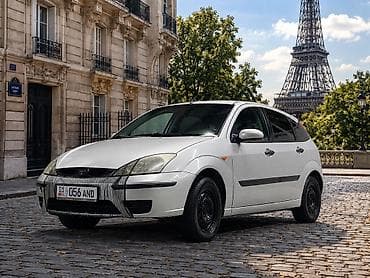byd plus: Ford Focus: 2004 г., 1.6 л, Механика, Бензин, Хэтчбэк — 1